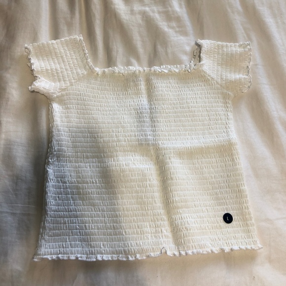 Hollister Tops - Hollister Off the Shoulder Top